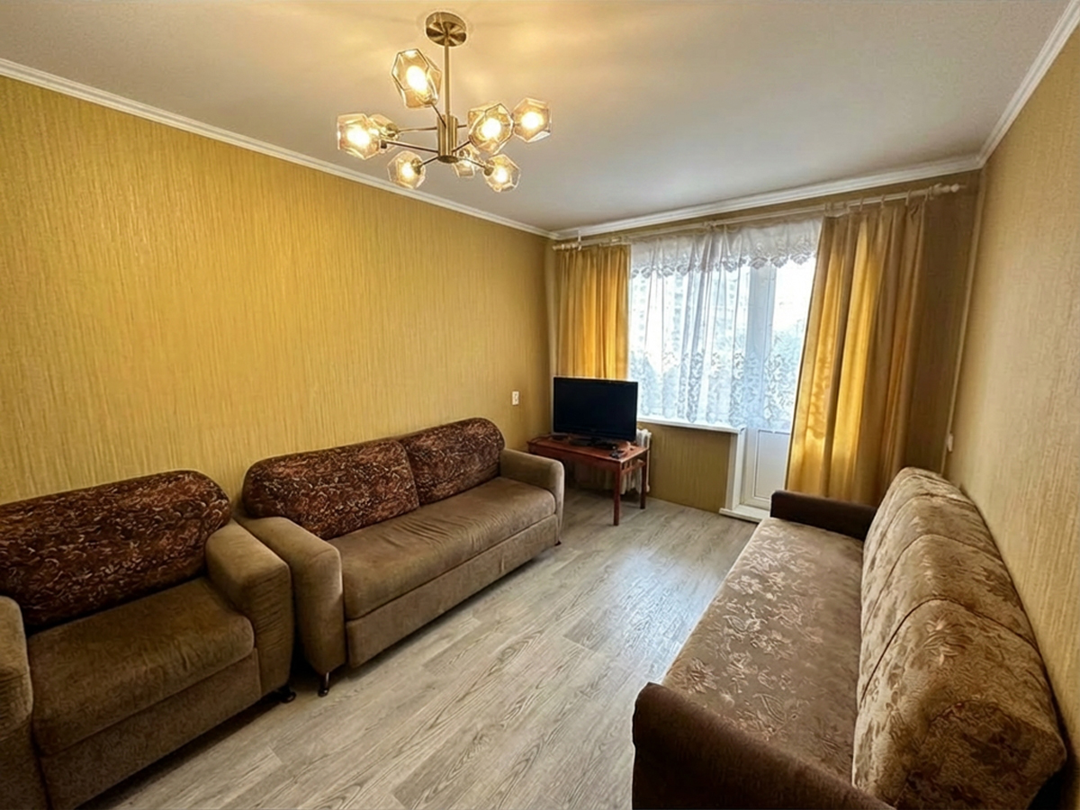 2-комн. просторная